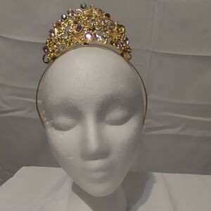 🍒Disney Tangled Rapunzel metal headband tiara